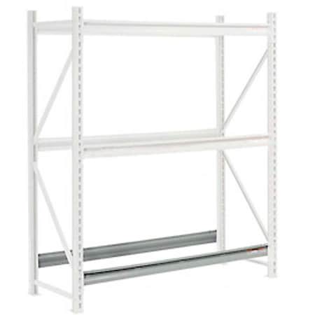 Global Industrial Additional Shelf, Extra Heavy Duty Rack, No Deck, 72inW x 18inD, Gray 504531A